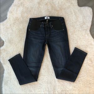 PAIGE denim maternity jeans